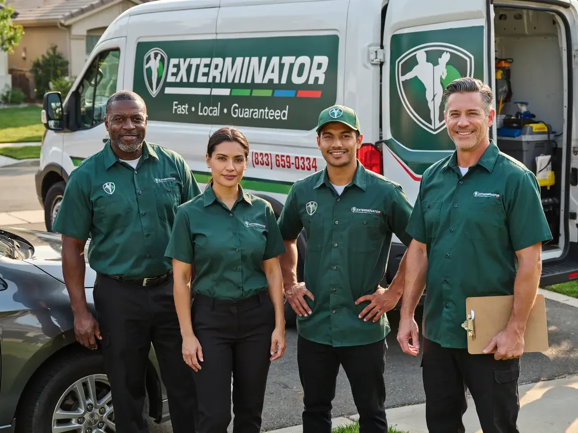 Pest Control company in New Franken, WI