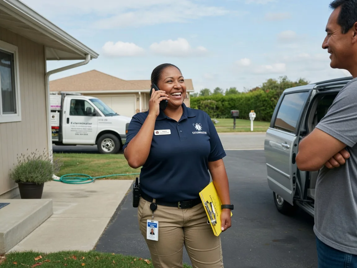 Pest Control New Franken, WI FAQs