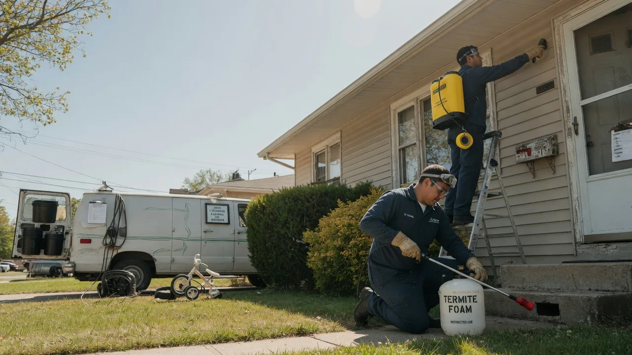 Pest Control in New Franken, WI near me